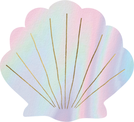 Let's Shellebrate - Birthday Invitation by Meri Meri