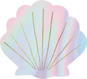 Let's Shellebrate - Birthday Invitation by Meri Meri