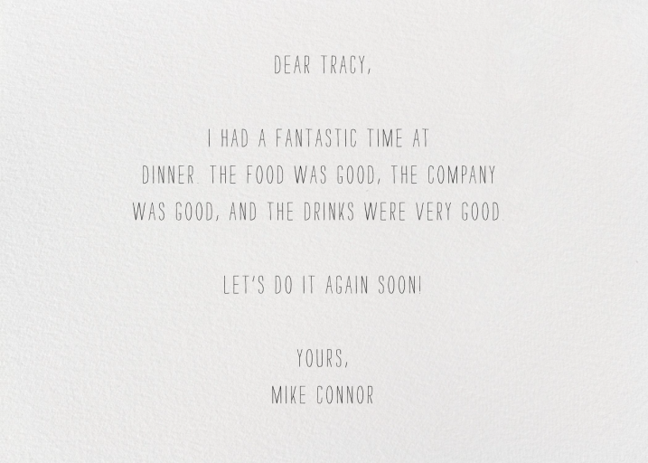 Fall (Sig Burwash) - Valentine's Day Card by Red Cap Cards - Back