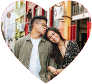 Full Heart Photo - Greeting Card by Paperless Post