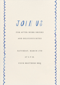 Scalloped Edge by Mr. Boddington's Studio