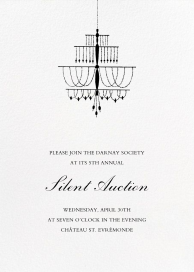 Murano - Fundraiser Invitation by Paperless Post