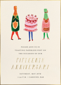 Tippy-Tap - Invitation by Mr. Boddington's Studio