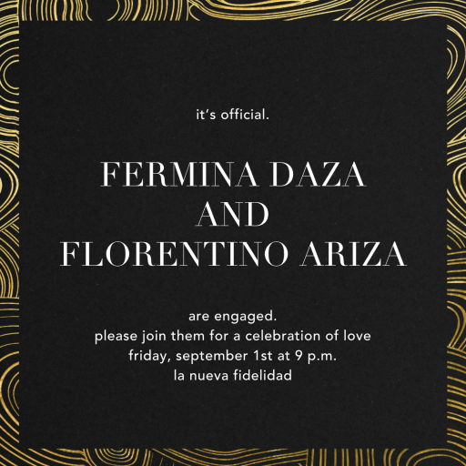 Malachite (Invitation) by Jonathan Adler