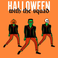 HALLOWEEN with the squad