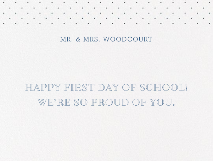 Grand Jatte (Thank You) by Crane & Co.