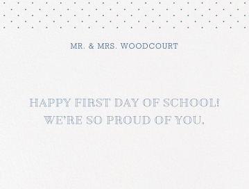 Grand Jatte (Thank You) - Stationery by Crane & Co.