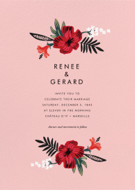 Kona Floral - Wedding Invitation by Rifle Paper Co.