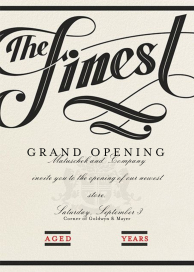 Barrel Aged - Launch Party Invitation by Paperless Post