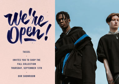 Susanna - Shopping Event Invitation by Paperless Post