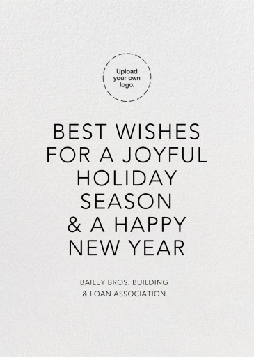 Snowlines - Holiday Card by Paperless Post - Back