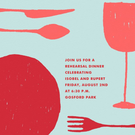 Place Setting - Square by Paperless Post