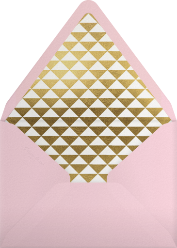 Blush - Paperless Post Envelope