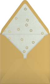 Mitzvah Type - Paperless Post Envelope