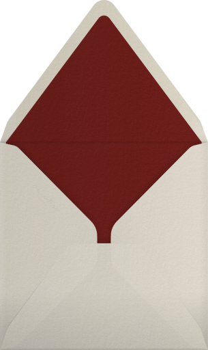 Scallop Shell - Bernard Maisner Envelope