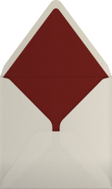 Scallop Shell - Bernard Maisner Envelope