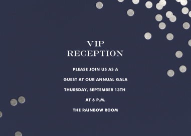 Confetti kate spade new york - Business Event Invitation by kate spade new york
