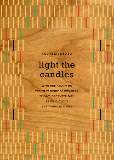 Kinara Wood - Invitation by Paperless Post