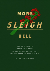 More Sleigh Bell by Paperless Post