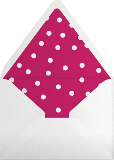 Party Script (Horizontal) - Sugar Paper Envelope