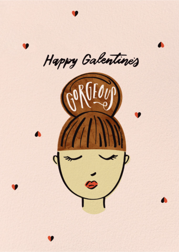 Honey Bun - Valentine's Day Card by 2021 Co.