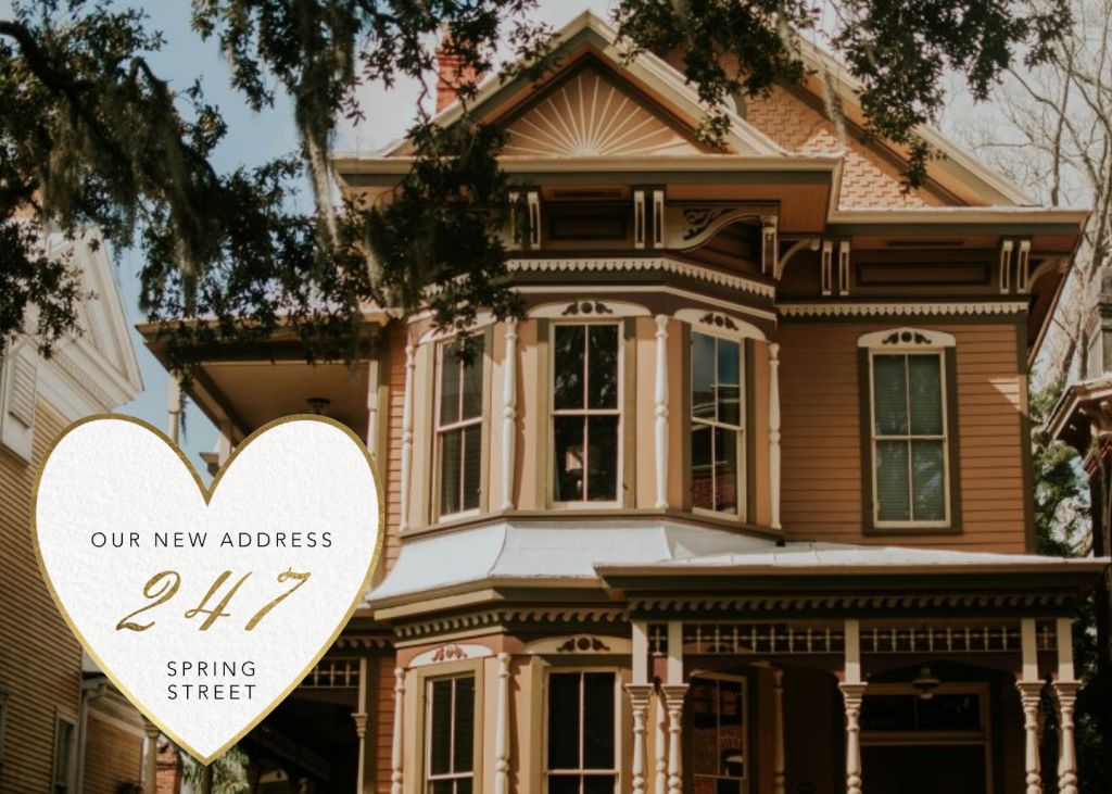 Where the Heart Is Moving Announcement Send online instantly