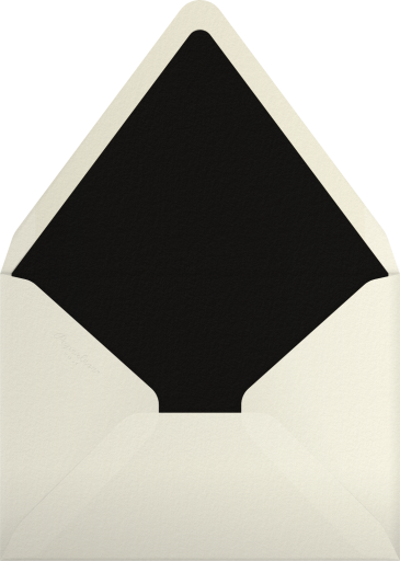 A La Mode - Paperless Post Envelope