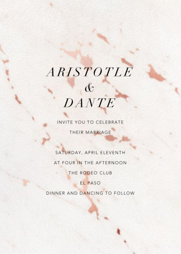 Caracalla by Paperless Post