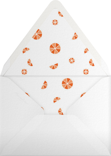 Citrus Fizz - Paperless Post Envelope