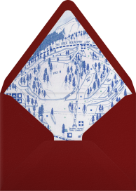 Lift Pass - Paperless Post Envelope