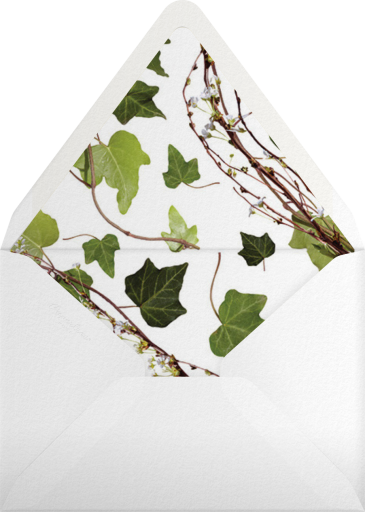 Berkshire (Save the Date) - Paperless Post Envelope