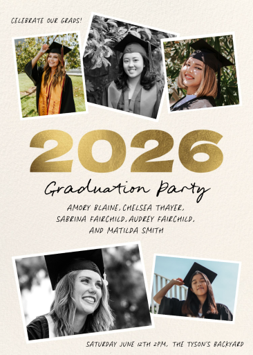 Polaroid Memories - Invitation by Paperless Post
