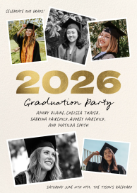Polaroid Memories - Graduation Party Invitation by Paperless Post