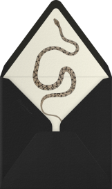 Haunted Border - Open Sea Design Co. Envelope