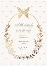 Wing of Love - Baby Shower Invitation by Paperless Post