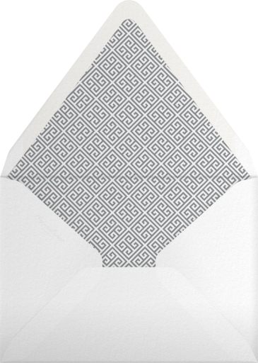 Meander - Jonathan Adler Envelope