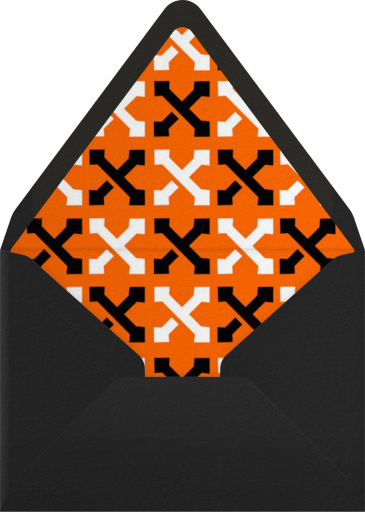 Tricks and Treats - Photo - Paperless Post Envelope