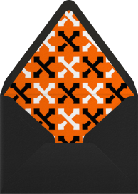 Tricks and Treats - Photo - Paperless Post Envelope