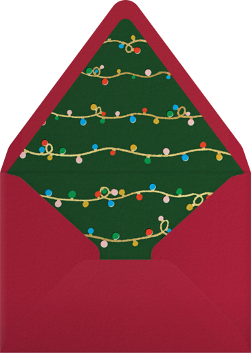 Joyful Tree - Paperless Post Envelope