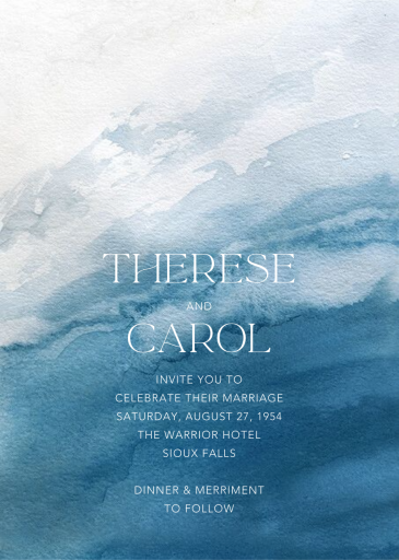 Tides - Wedding Invitation by Paperless Post