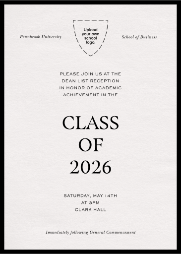 High Honor - Graduation Party Invitation by Paperless Post