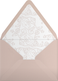 Embossed Vines - Paperless Post Envelope