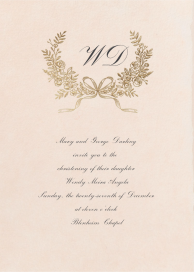 Wreath of Love - Religious Invitation by Paperless Post