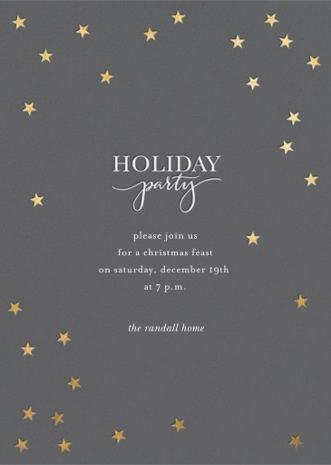 Starry Holidays by Sugar Paper