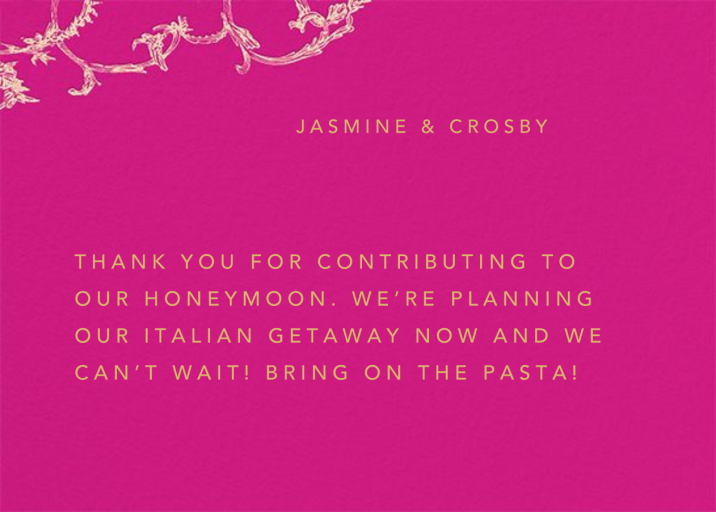 Silk Brocade II (Stationery) - Stationery by Oscar de la Renta