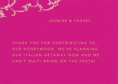 Silk Brocade II (Stationery) - Stationery by Oscar de la Renta