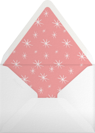 Space Bunch - Paperless Post Envelope