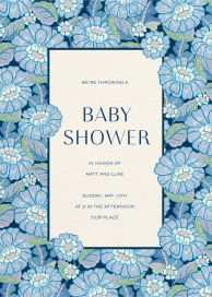 Camellia Bloom - Baby Shower Invitation by Liberty