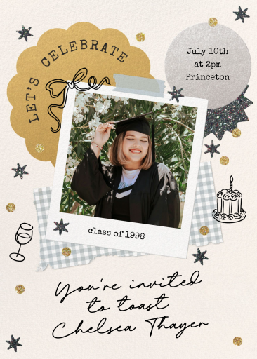 Scrapbook Photo - Invitation by Paperless Post