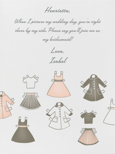 Paper dolls by Linda and Harriett